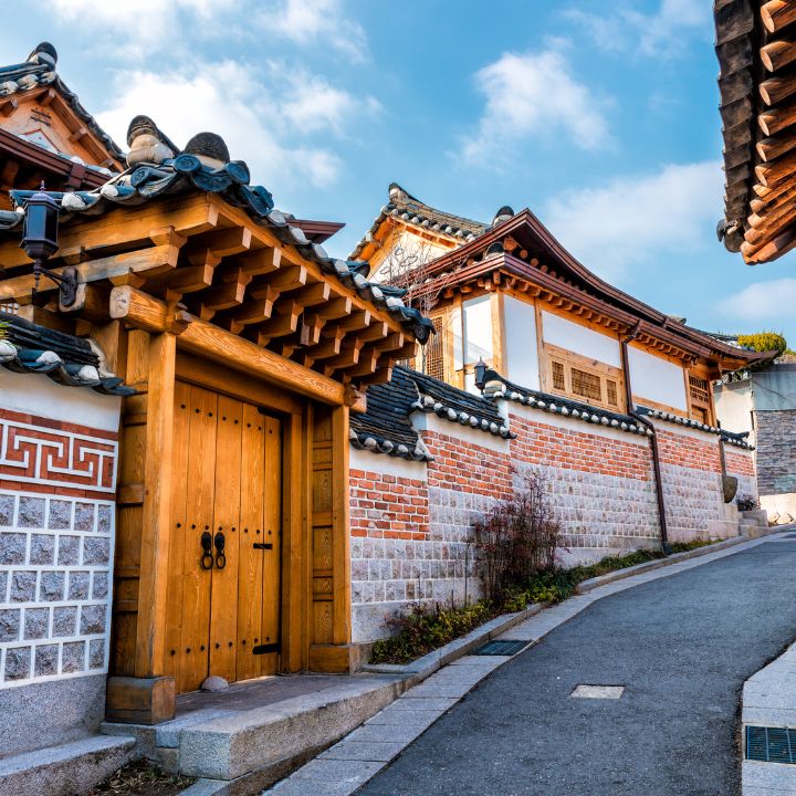 Cena en un hanok tradicional en Bukchon