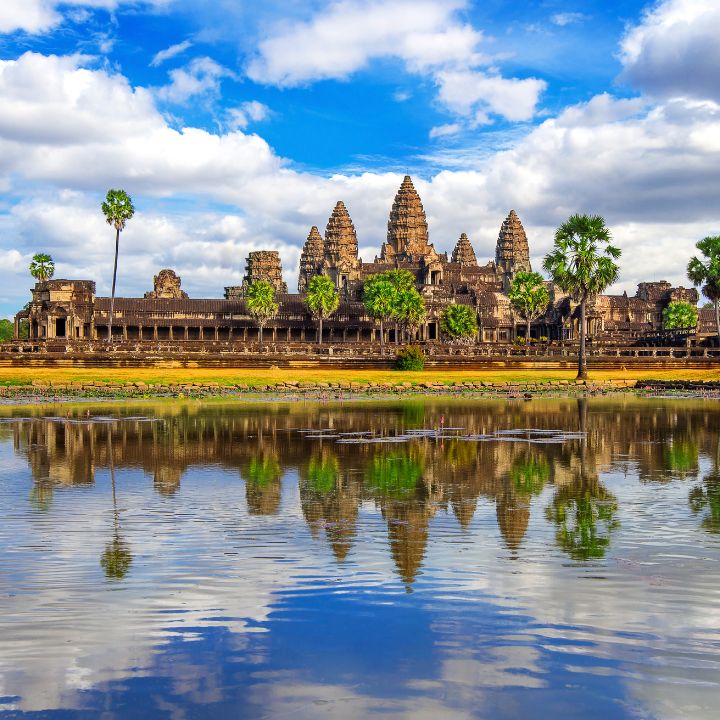 Visita los Templos de Angkor