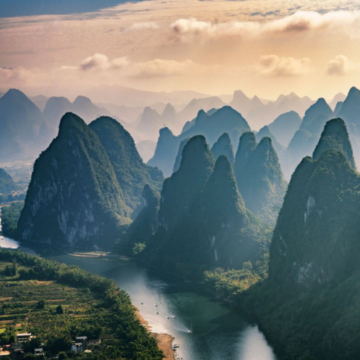 Crucero por el Río Li