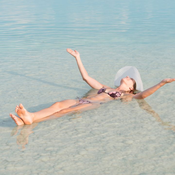Flotación en el Mar Muerto