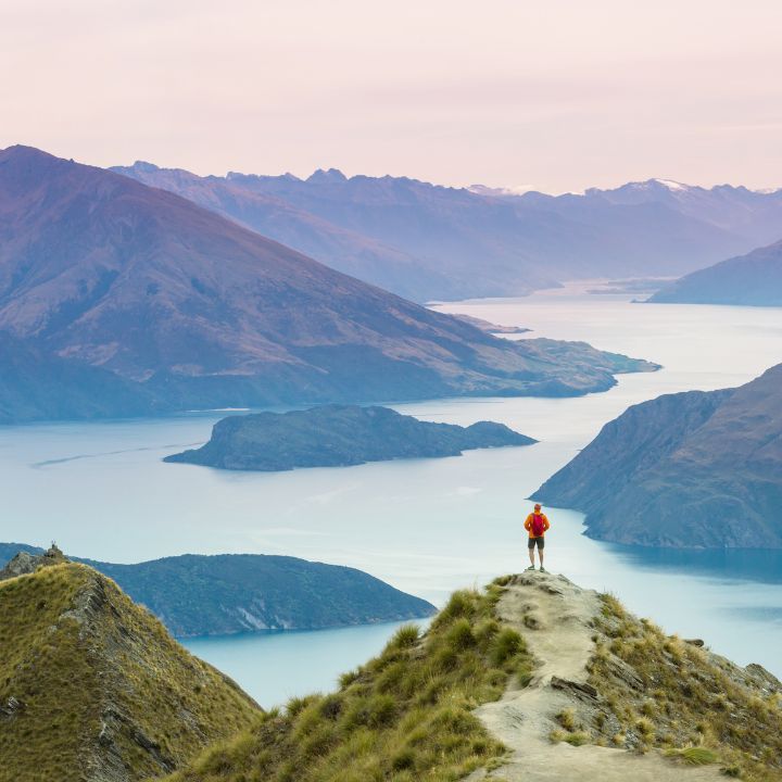 Visita del Lago Wanaka