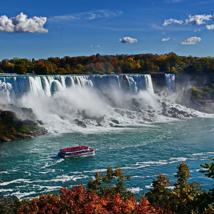 Visita las Cataratas del Niágara