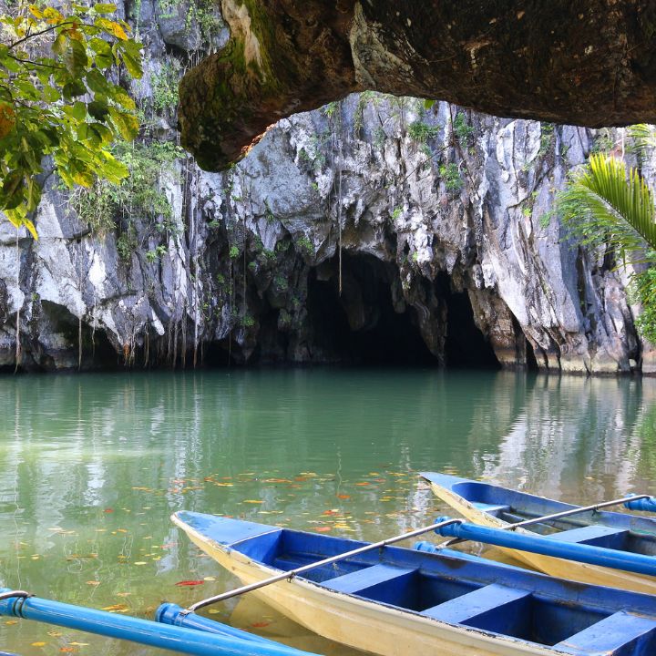 Recorre el río subterráneo de Puerto Princesa