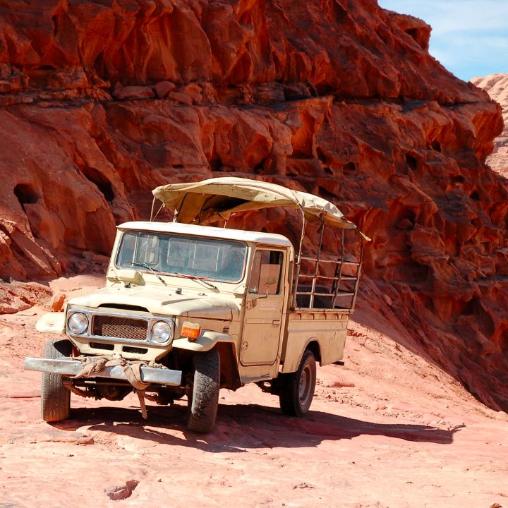 Ruta en 4x4 por los castillos del desierto