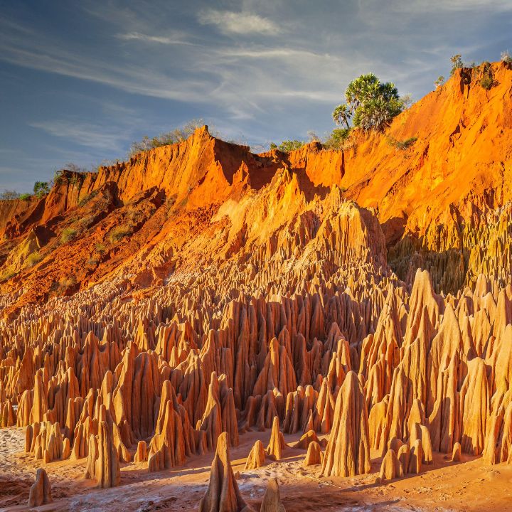 Ruta en 4x4 por el Parque Nacional Tsingy