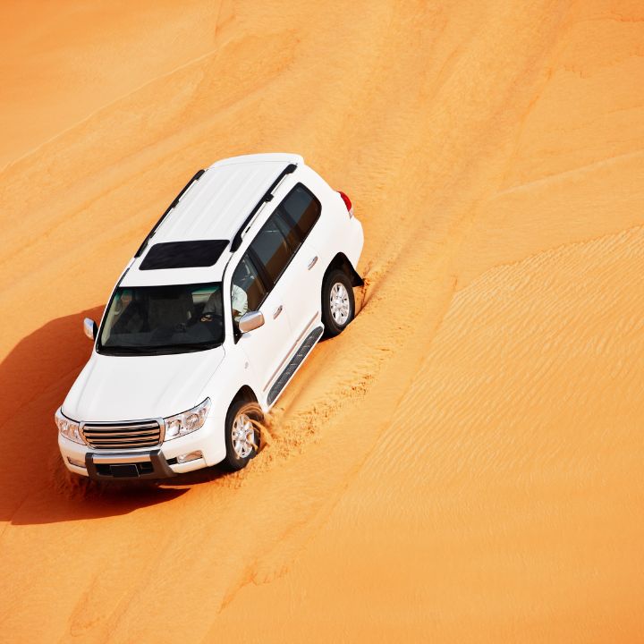 Safar 4X4 por el desierto