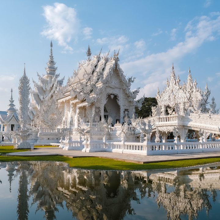 Visita el Templo Blanco