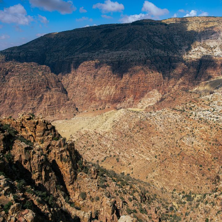 Trekking por la Dana, reserva de la biosfera
