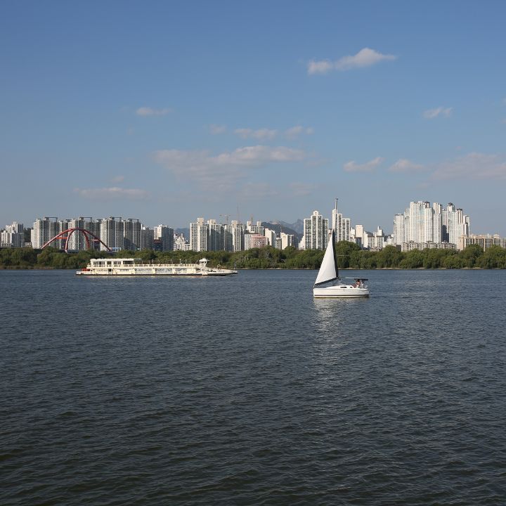 Paseo en yate por el río Han